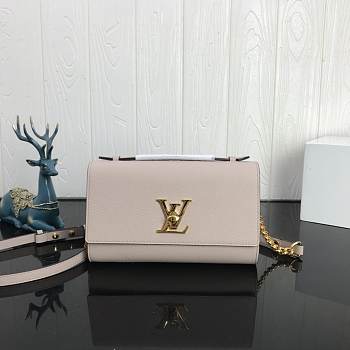 Louis Vuitton Lockme Clutch Bag M56088