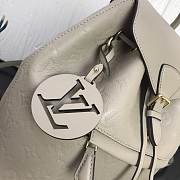 Louis Vuitton Montsouris Monogram Empreinte Backpack - 6