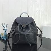 Louis Vuitton Montsouris Monogram Empreinte Backpack black - 1
