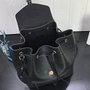 Louis Vuitton Montsouris Monogram Empreinte Backpack black - 3