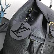 Louis Vuitton Montsouris Monogram Empreinte Backpack black - 2