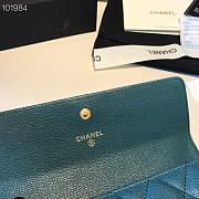 Chanel LeBoy Wallet Caviar 19CM - 5