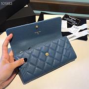 Chanel LeBoy Wallet Caviar 19CM 001 - 3