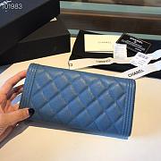 Chanel LeBoy Wallet Caviar 19CM 001 - 6