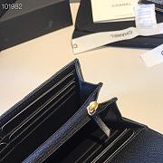 Chanel LeBoy Wallet Caviar 19CM 002 - 2
