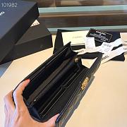 Chanel LeBoy Wallet Caviar 19CM 002 - 3