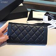 Chanel LeBoy Wallet Caviar 19CM 002 - 6