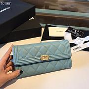 Chanel LeBoy Wallet Caviar 19CM 003 - 1