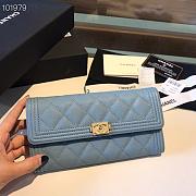Chanel LeBoy Wallet Caviar 19CM 005 - 1