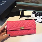 Chanel LeBoy Wallet Caviar 19CM 006 - 1