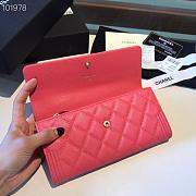 Chanel LeBoy Wallet Caviar 19CM 006 - 4