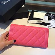 Chanel LeBoy Wallet Caviar 19CM 006 - 2