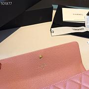Chanel LeBoy Wallet Caviar 19CM 007 - 5