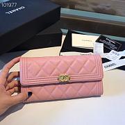 Chanel LeBoy Wallet Caviar 19CM 007 - 6