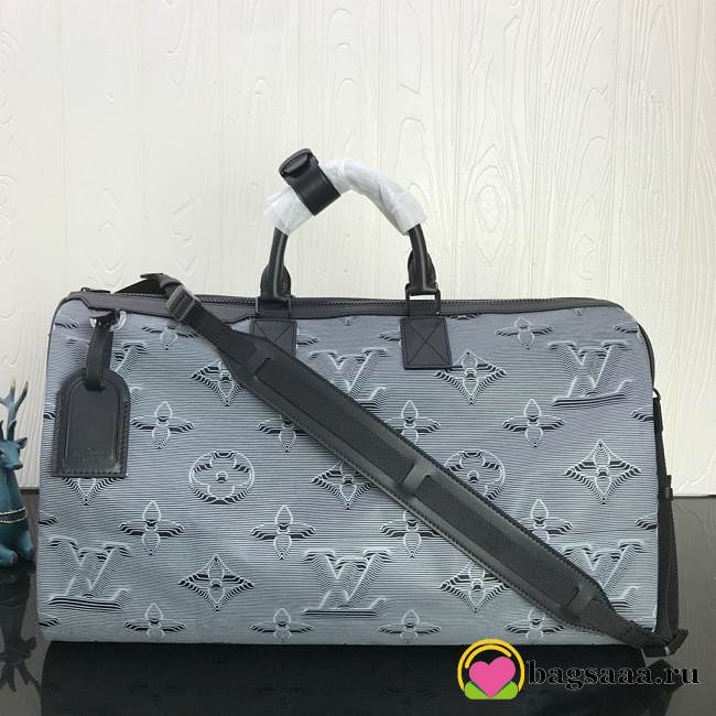 Louis Vuitton Reversible Keepall Bandoulière 50 - 1