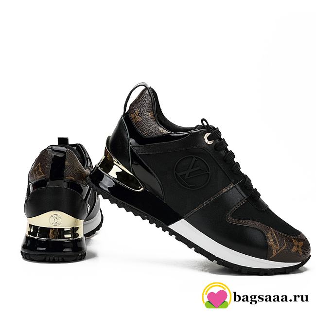 Louis Vuitton run away trainer sneakers - 1