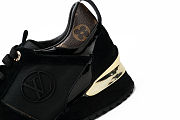 Louis Vuitton run away trainer sneakers - 5