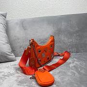 Prada 1BH204 Nylon Hobo Bag 22cm 008 - 3