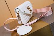 Louis Vuitton Multi Pochette New Wave Bag White - 2