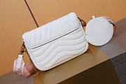 Louis Vuitton Multi Pochette New Wave Bag White - 5