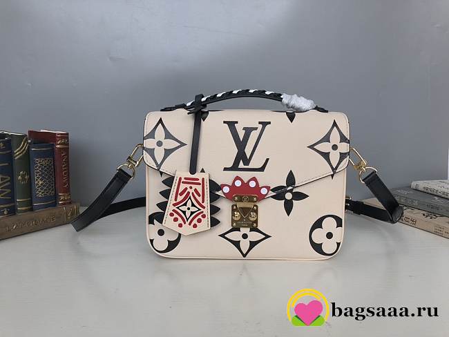 LV Crafty Pochette Metis Monogram Empreinte - 1