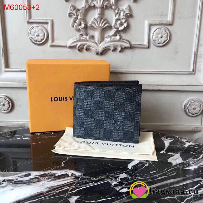 Louis Vuitton M60053 Amerigo Wallet - 1