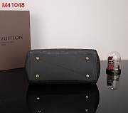 Louis Vuitton Montaigne Medium Bag with Black M41046 - 4