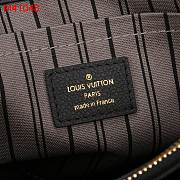 Louis Vuitton Montaigne Medium Bag with Black M41046 - 6