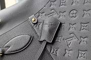 Louis Vuitton Fold Tote MM Monogram in Black - 6