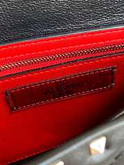 Valentino Handbag 24cm Black - 6