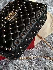 Valentino Handbag 24cm Black - 3