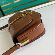 Gucci Sylvie 1969 mini shoulder bag - 4