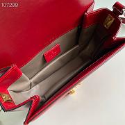 Gucci Sylvie 1969 mini shoulder bag Red - 2