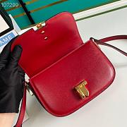 Gucci Sylvie 1969 mini shoulder bag Red - 5