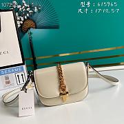 Gucci Sylvie 1969 mini shoulder bag White - 1