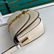 Gucci Sylvie 1969 mini shoulder bag White - 2