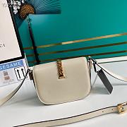 Gucci Sylvie 1969 mini shoulder bag White - 3