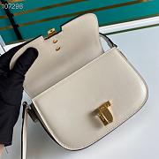 Gucci Sylvie 1969 mini shoulder bag White - 5
