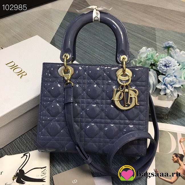 Lady Dior Handle Bag 24CM - 1