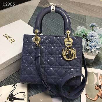 Lady Dior Handle Bag 24CM