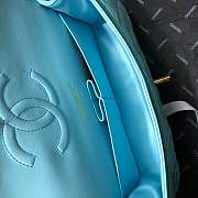 Chanel Flap bag 25cm Lambskin Gold - 2