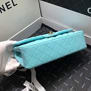 Chanel Flap bag 25cm Lambskin Gold - 3