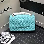 Chanel Flap bag 25cm Lambskin Gold - 5
