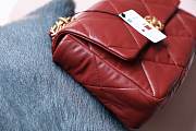 Chanel Flap bag 26cm Red - 6