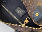 LV Petite Malle Souple Bag M45531 Black 20cm - 2