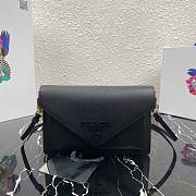Prada 1BP020 Saffiano Chain Bag 002 - 1