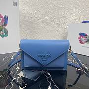 Prada 1BP020 Saffiano Chain Bag 004 - 1