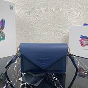 Prada 1BP020 Saffiano Chain Bag 005 - 1