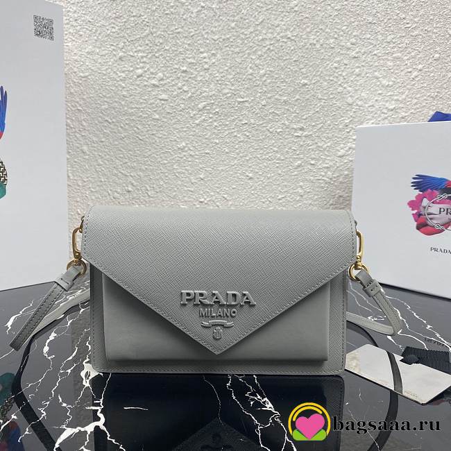 Prada 1BP020 Saffiano Chain Bag 006 - 1
