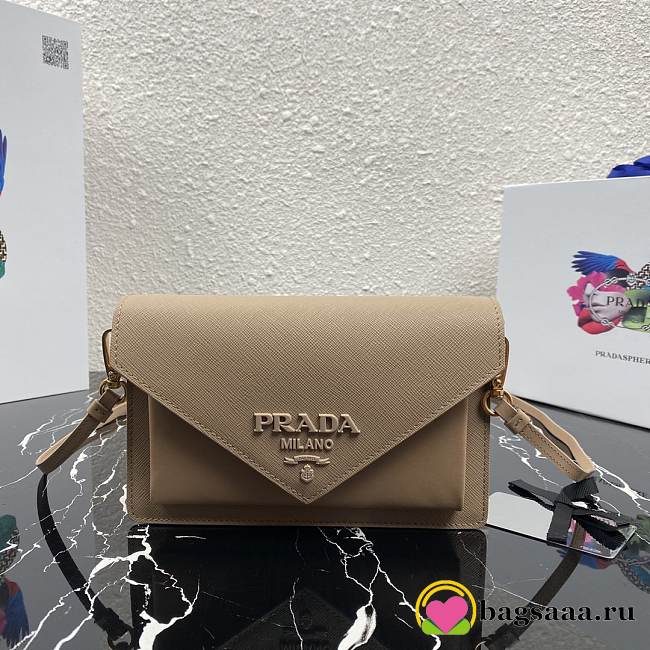 Prada 1BP020 Saffiano Chain Bag 007 - 1